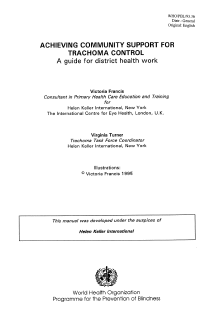 Download Achieving Community Support for Trachoma Control (PDF)