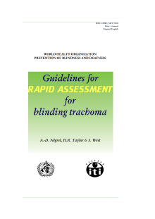 Download Guidelines for Rapid Assesment for Blinding Trachoma (PDF)